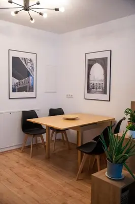 Grundriss der Unterkunft Zuhause fühlen in Kreuzberg