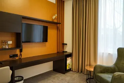 TV/Unterhaltungsangebot in der Unterkunft M-Pire Hotel Berlin