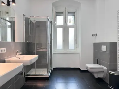 Ein Badezimmer in der Unterkunft Be in Berlin Apartments at Charlottenburg Castle