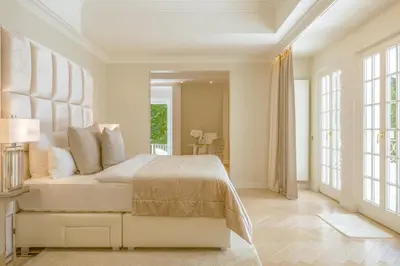 Ein Bett oder Betten in einem Zimmer der Unterkunft Villa Contessa - Luxury Spa Hotels