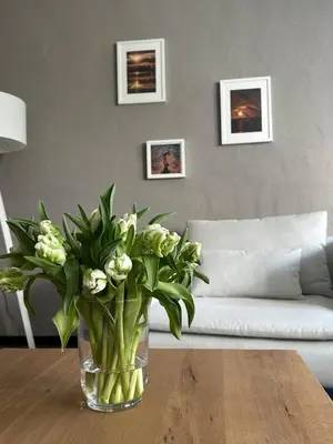 Ein Sitzbereich in der Unterkunft Remise-Berlin-Grünau your cozy and comfortable home to stay for up to 6 people between Müggelsee and Berlin city