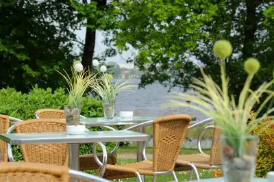 Naturlandschaft in der Nähe des Hotels