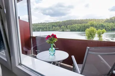 Naturlandschaft in der Nähe der Ferienwohnung