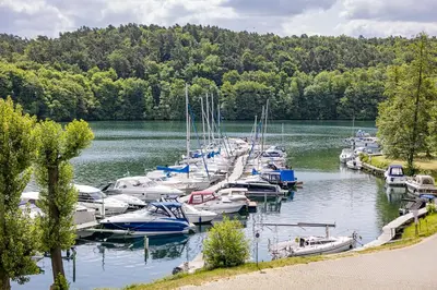 Naturlandschaft in der Nähe der Ferienwohnung
