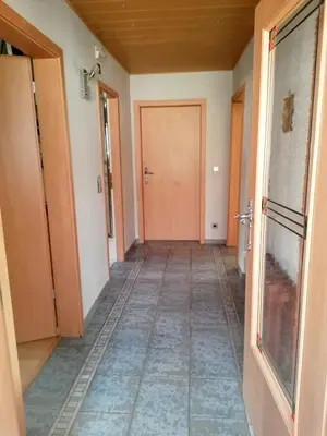 Grundriss der Unterkunft Ferienwohnung Hella