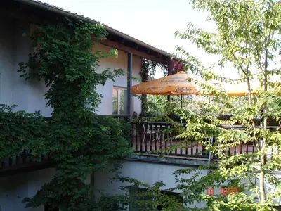 Ein Garten an der Unterkunft Stadthotel Brandenburger Hof
