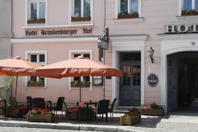 Das Gebäude in dem sich das Hotel befindet