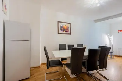 Grundriss der Unterkunft Grand Central City Apartments Mitte Rosenthaler Platz