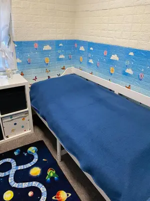 Ein Bett oder Betten in einem Zimmer der Unterkunft Ferienwohung Marina