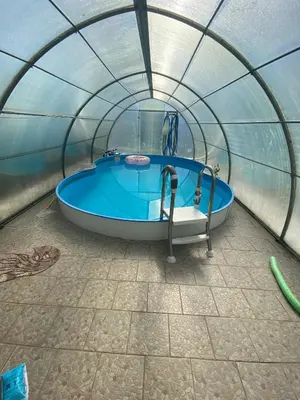Der Swimmingpool an oder in der Nähe von Ferienwohung Marina