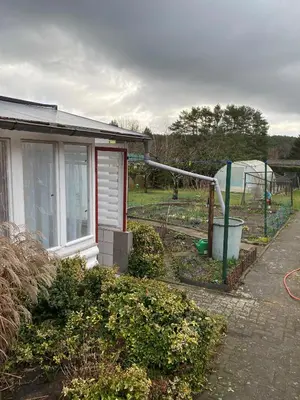 Ein Garten an der Unterkunft Ferienwohung Marina