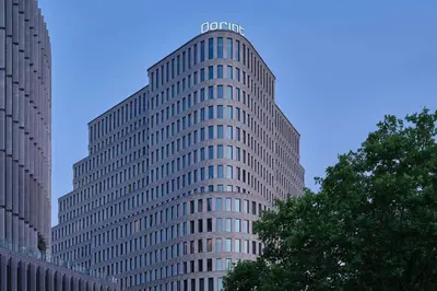 Das Gebäude in dem sich das Hotel befindet