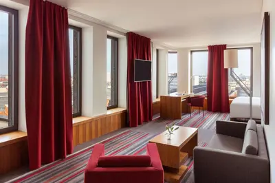 TV/Unterhaltungsangebot in der Unterkunft Dorint Kurfürstendamm Berlin