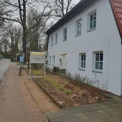 Das Gebäude in dem sich das Hotel befindet