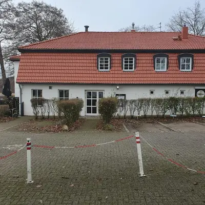 Das Gebäude in dem sich das Hotel befindet
