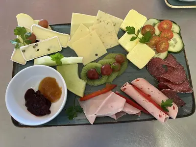 Essen im Hotel oder in der Nähe