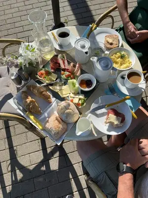 Essen im Hotel oder in der Nähe