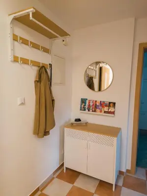 Grundriss der Unterkunft Ferienwohnung Nauen