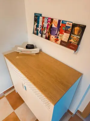 Grundriss der Unterkunft Ferienwohnung Nauen