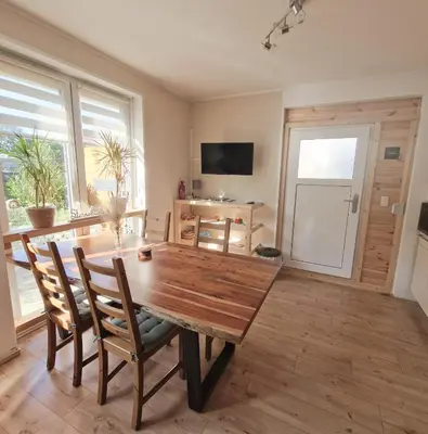 TV/Unterhaltungsangebot in der Unterkunft Ferienwohnung Sunny 1