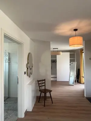 Grundriss der Unterkunft Apartment auf dem Land bei Neuruppin