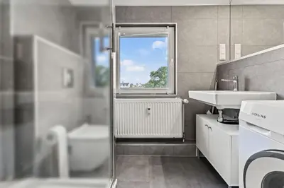 Grundriss der Unterkunft Chic & Modern Apartments in Eberswalde