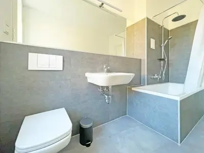 Ein Badezimmer in der Unterkunft Chic & Modern Apartments in Eberswalde