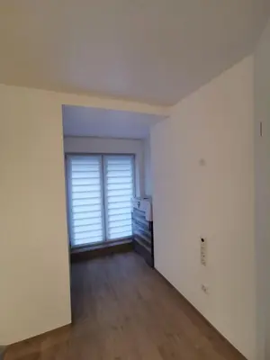 Ein Bett oder Betten in einem Zimmer der Unterkunft Haus am Nymphensee2