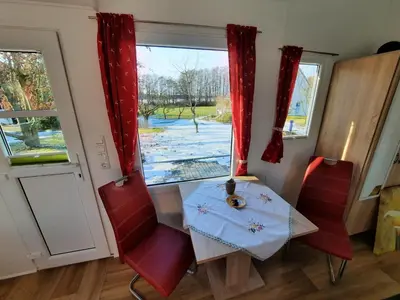 Grundriss der Unterkunft Tiny Haus am Motzener See