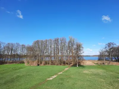 Naturlandschaft in der Nähe des Ferienhauses