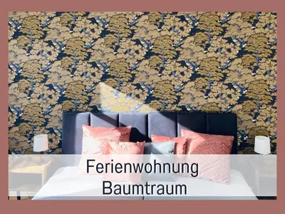Ein Bett oder Betten in einem Zimmer der Unterkunft Schöne, ruhige Stadtwohnung, Küche, SmartTV, 1-5 Pers