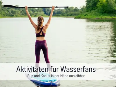 Naturlandschaft in der Nähe der Ferienwohnung