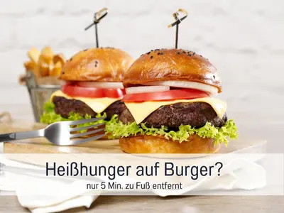 Essen in der Ferienwohnung oder in der Nähe