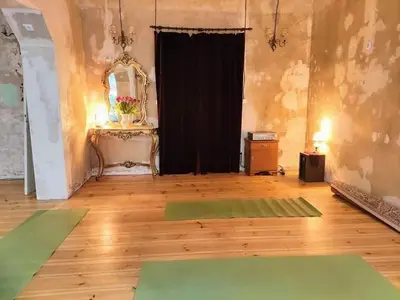 Grundriss der Unterkunft Schöneberg Holiday Flat & Art Gallery