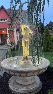 Ein Garten an der Unterkunft Ferienwohnung Magdalena