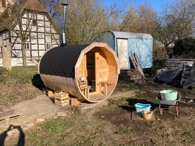 Grundriss der Unterkunft Lehmhaus