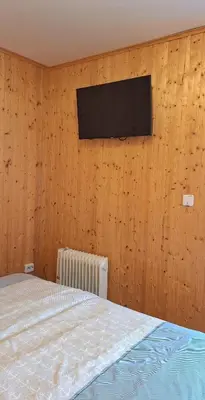 TV/Unterhaltungsangebot in der Unterkunft Ferienbungalows am See