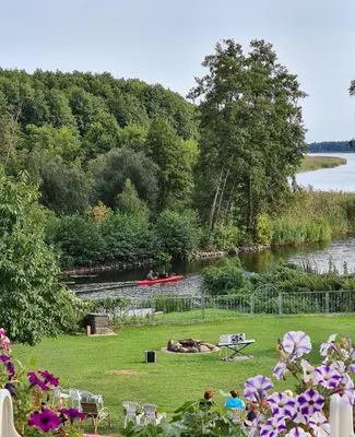 Naturlandschaft in der Nähe der Ferienwohnung