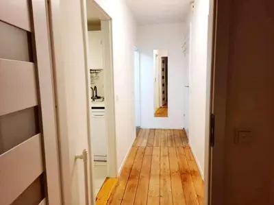 Grundriss der Unterkunft Apartment with parking in Berlin 11