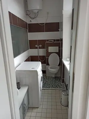 Ein Badezimmer in der Unterkunft Nice and comfortable studio in Pankow