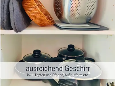 Grundriss der Unterkunft Stadtapartment by LivE it - voll ausgestattete Küche, SmartTV, Waschtrockner, 1-5 Pers