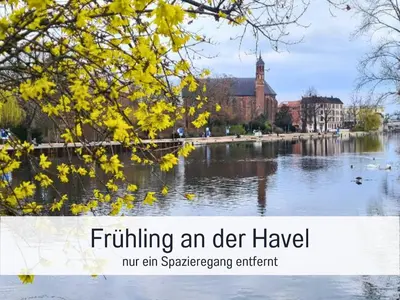 Naturlandschaft in der Nähe der Ferienwohnung