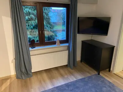 TV/Unterhaltungsangebot in der Unterkunft Haus mit wunderschönem Garten