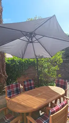 Grundriss der Unterkunft Haus mit wunderschönem Garten