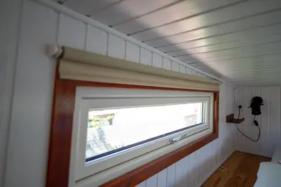 Grundriss der Unterkunft Tiny House 300 Meter vom Zentrum entfernt