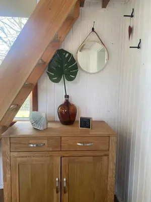 Grundriss der Unterkunft Tiny House 300 Meter vom Zentrum entfernt