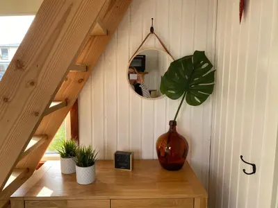 Grundriss der Unterkunft Tiny House 300 Meter vom Zentrum entfernt