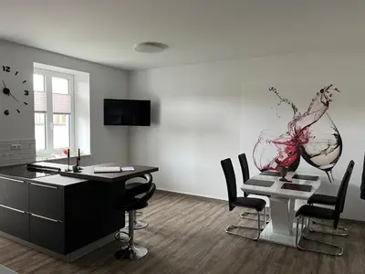 TV/Unterhaltungsangebot in der Unterkunft Ferienwohnung Kolow GbR