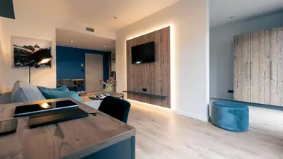 TV/Unterhaltungsangebot in der Unterkunft SpreeBlau Apartments