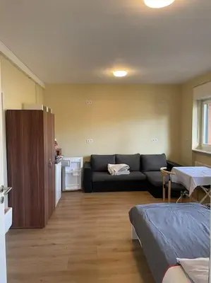 Grundriss der Unterkunft Einzimmerwohnung + Dusche und WC